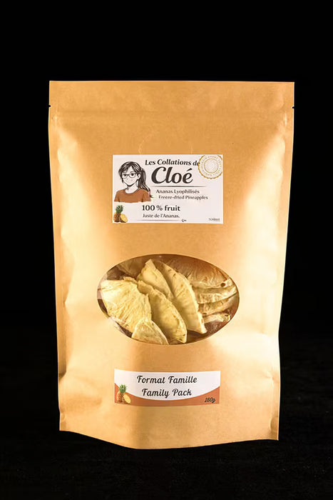 Freeze-dried pineapple