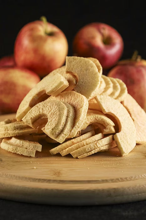 Pommes lyophilisées