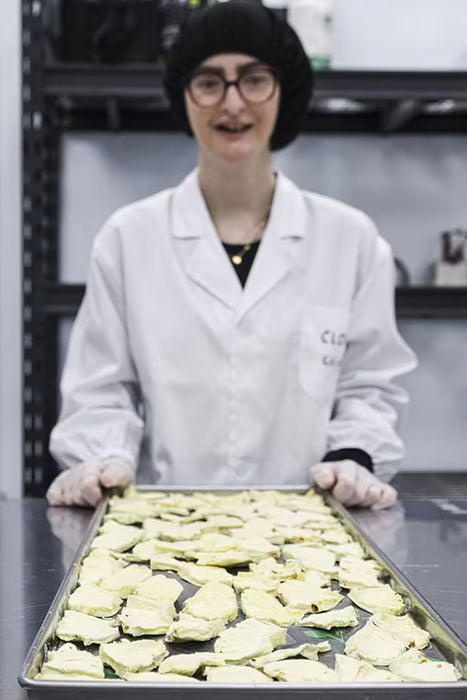 Freeze-dried pineapple